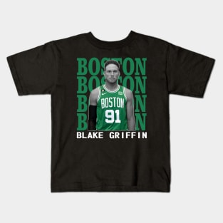 Boston Celtics Blake Griffin Kids T-Shirt